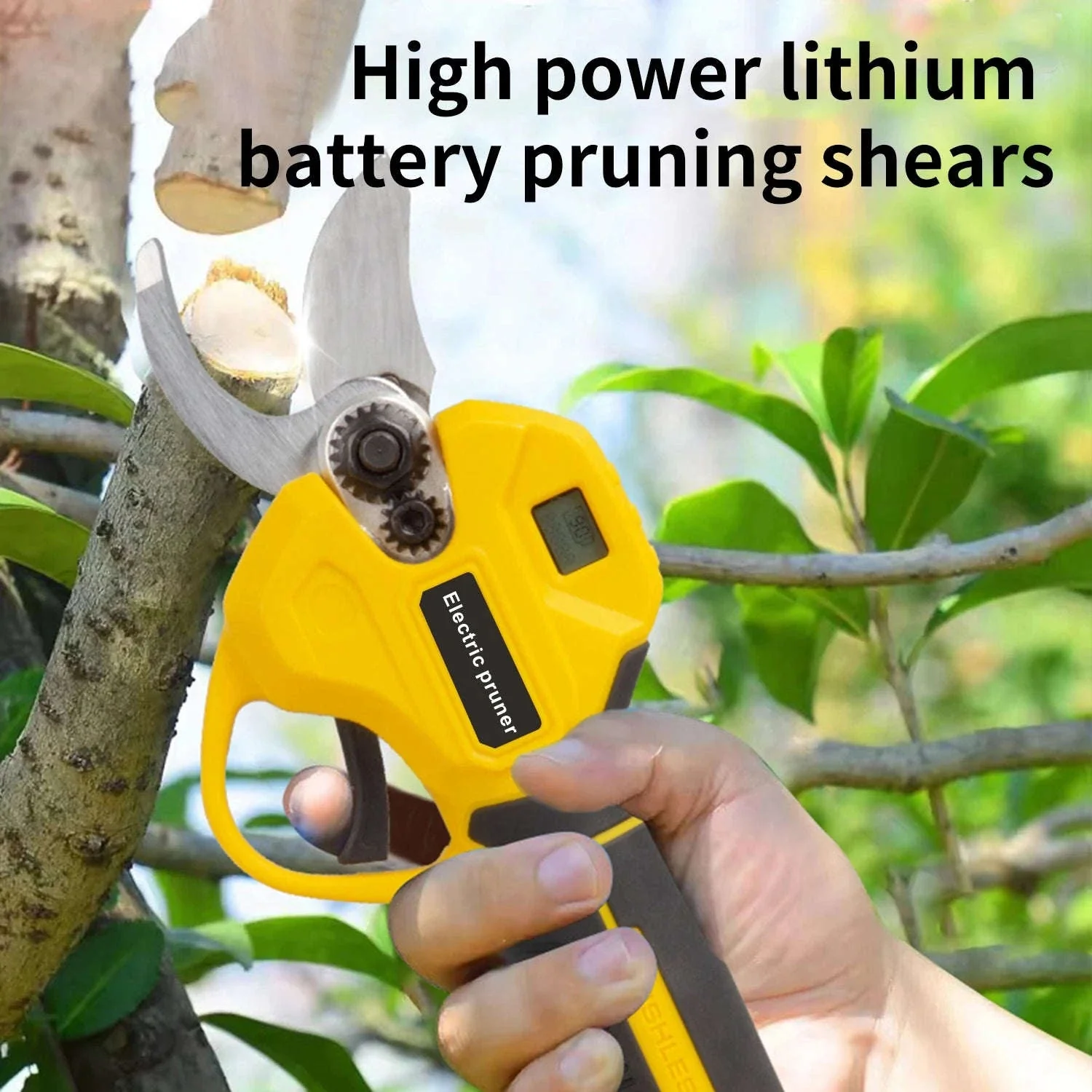 Cordless Electric Pruning Shears 30mm–40mm Brushless Cutter - Image 10