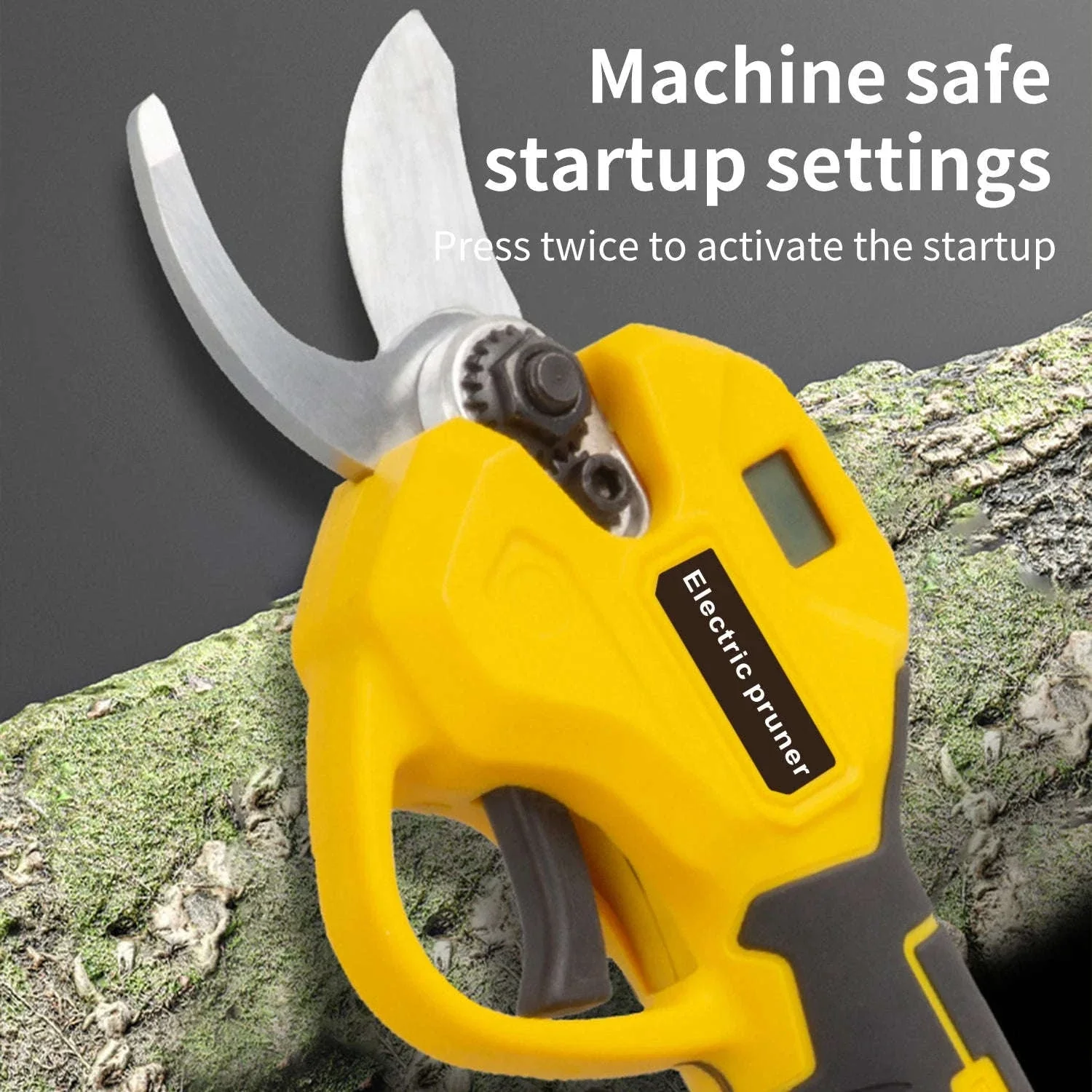 Cordless Electric Pruning Shears 30mm–40mm Brushless Cutter - Image 11