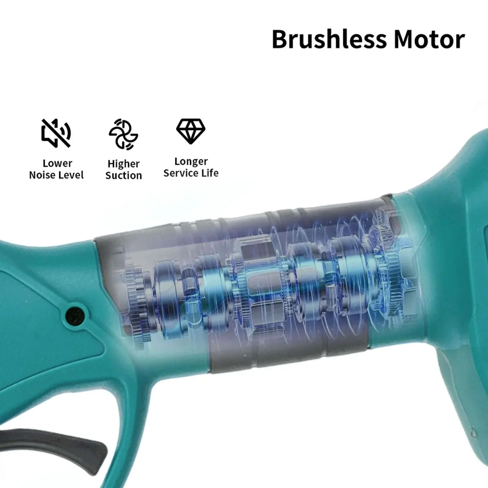 Cordless Electric Pruning Shears 30mm–40mm Brushless Cutter - Image 13