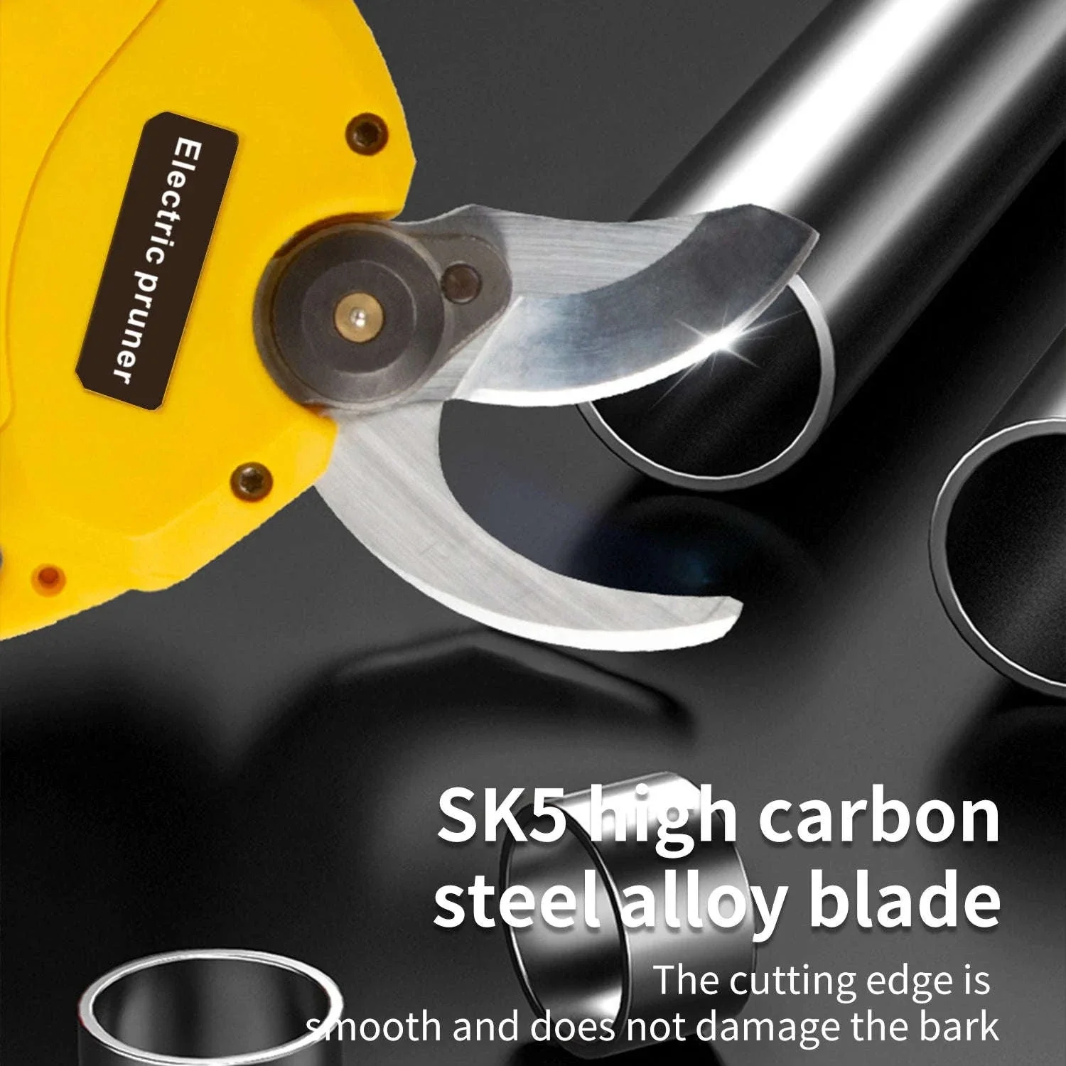Cordless Electric Pruning Shears 30mm–40mm Brushless Cutter - Image 4