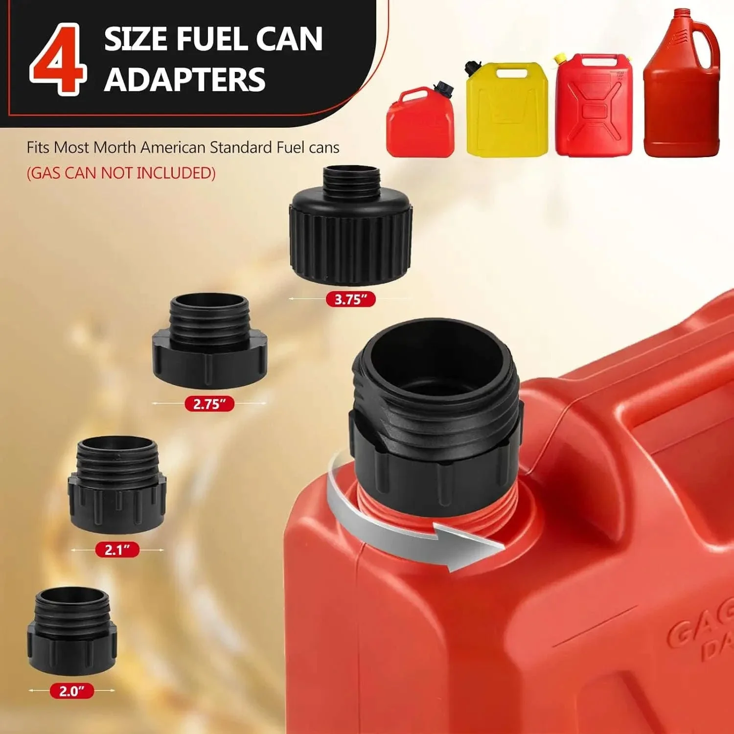 Cordless Fuel Transfer Pump 5GPM with Auto-Stop and 51" Hose - Image 6