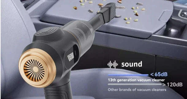 Cordless Handheld Vacuum Cleaner with HEPA Filter for Car & Home - Image 14