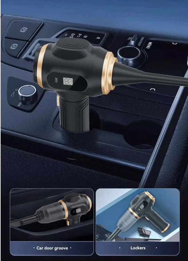 Cordless Handheld Vacuum Cleaner with HEPA Filter for Car & Home - Image 16