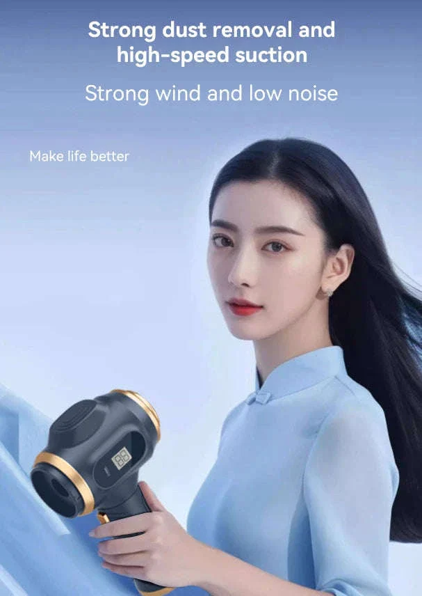 Cordless Handheld Vacuum Cleaner with HEPA Filter for Car & Home - Image 7