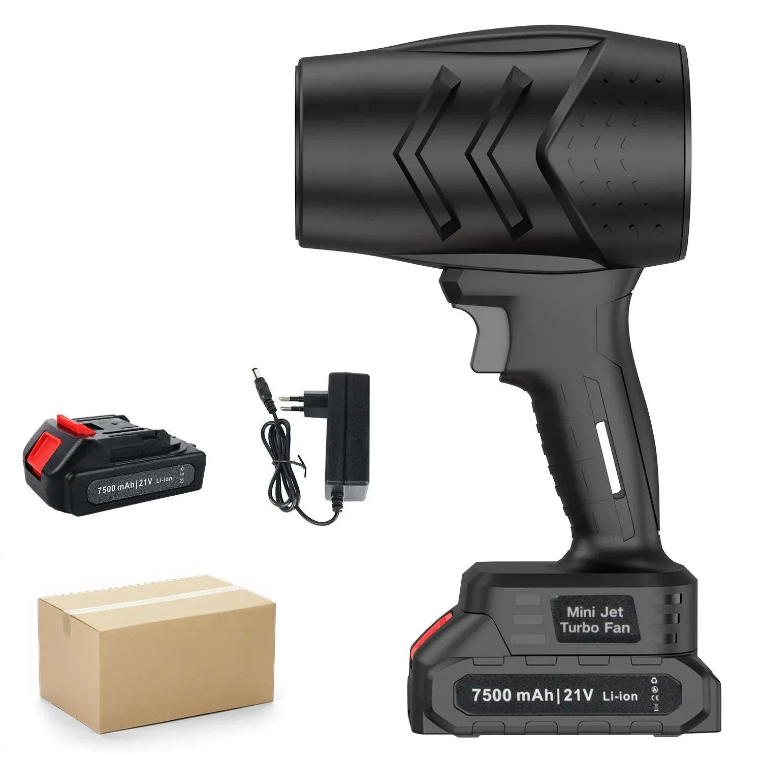 Cordless Turbo Fan Blower 120km/h 36000RPM Car Dryer & Dust Cleaner - Image 21