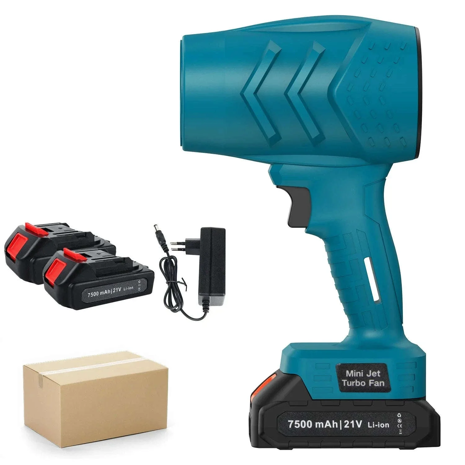 Cordless Turbo Fan Blower 120km/h 36000RPM Car Dryer & Dust Cleaner - Image 24