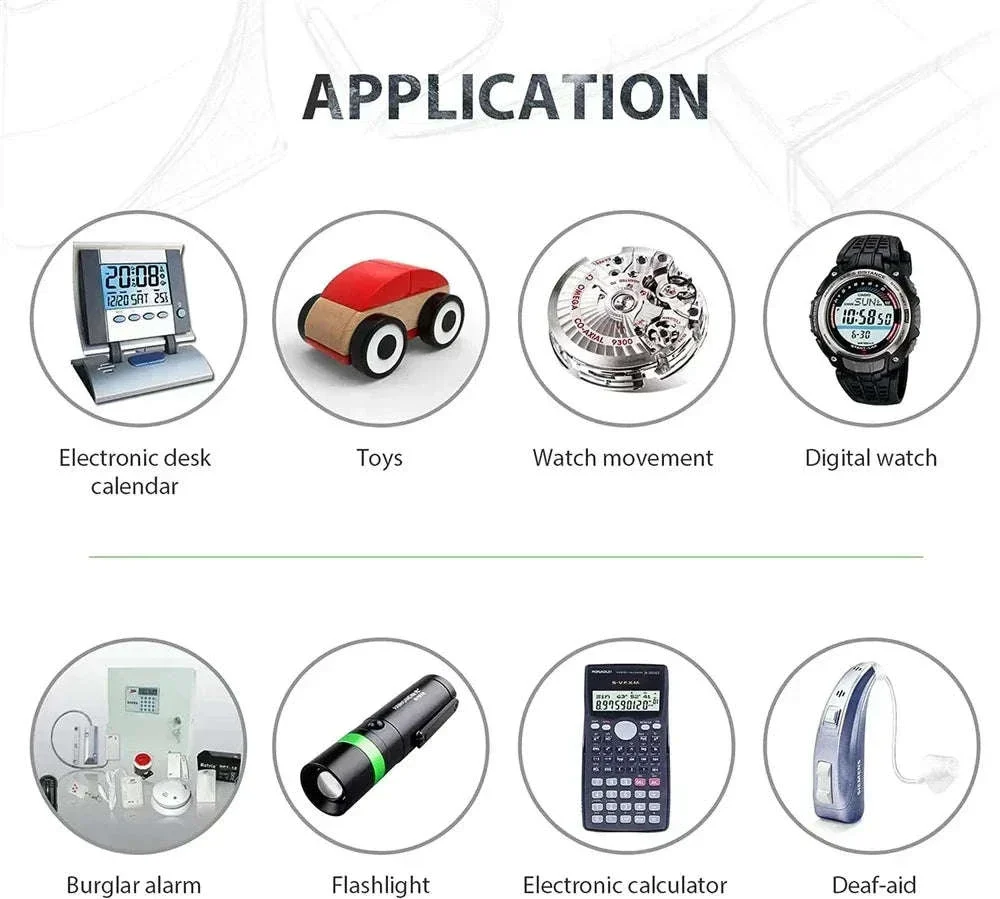 CR2032 3V Button Cell Battery Pack for Remotes, Watches & Electronics - Image 12