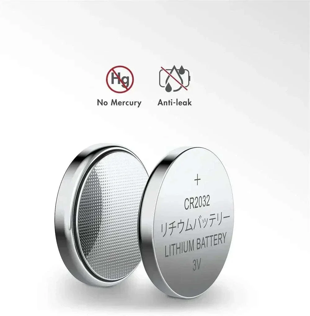 CR2032 3V Button Cell Battery Pack for Remotes, Watches & Electronics - Image 4
