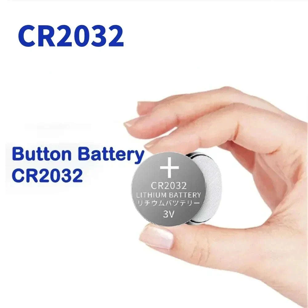 CR2032 3V Button Cell Battery Pack for Remotes, Watches & Electronics - Image 5
