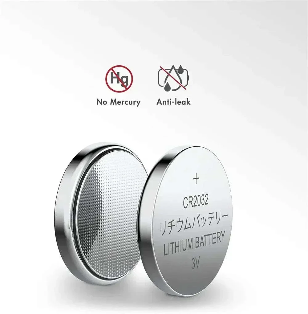 CR2032 3V Button Cell Battery Pack for Remotes, Watches & Electronics - Image 9