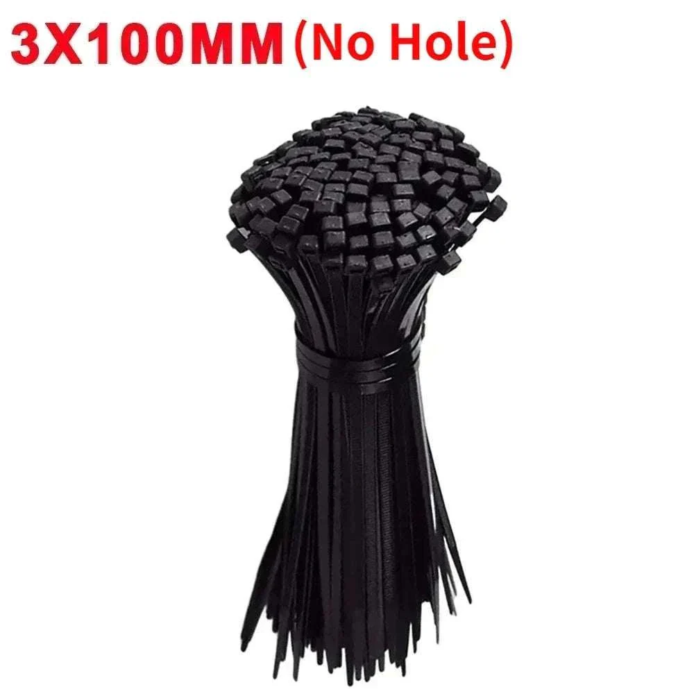 Nylon Cable Ties with Screw Mount for Secure Cable Control - Image 8