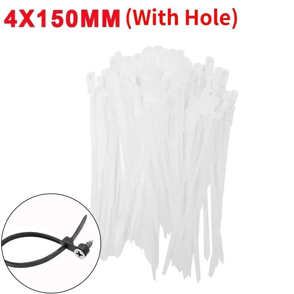 Nylon Cable Ties with Screw Mount for Secure Cable Control - Image 9