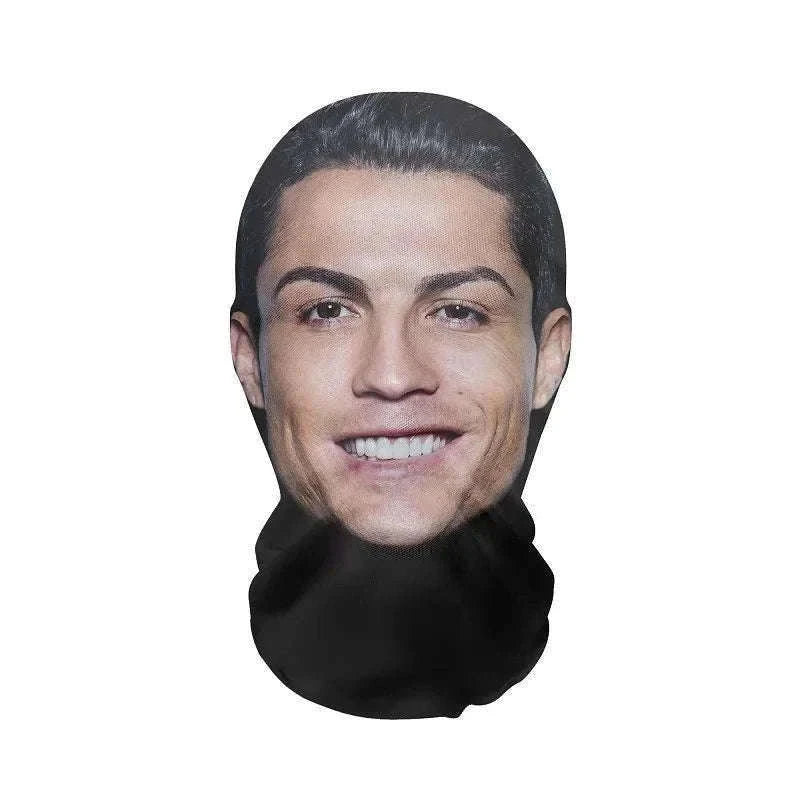 Custom 3D Printed Full Face Mask for Parties, Cosplay & Halloween - Image 29