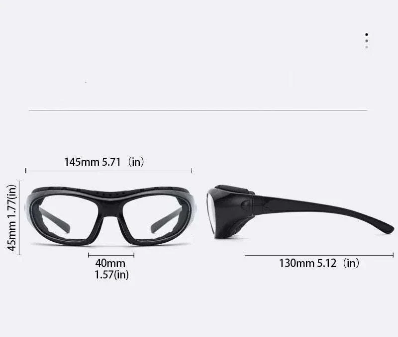 Customizable Basketball Sports Goggles for Clear, Secure Play - Image 12