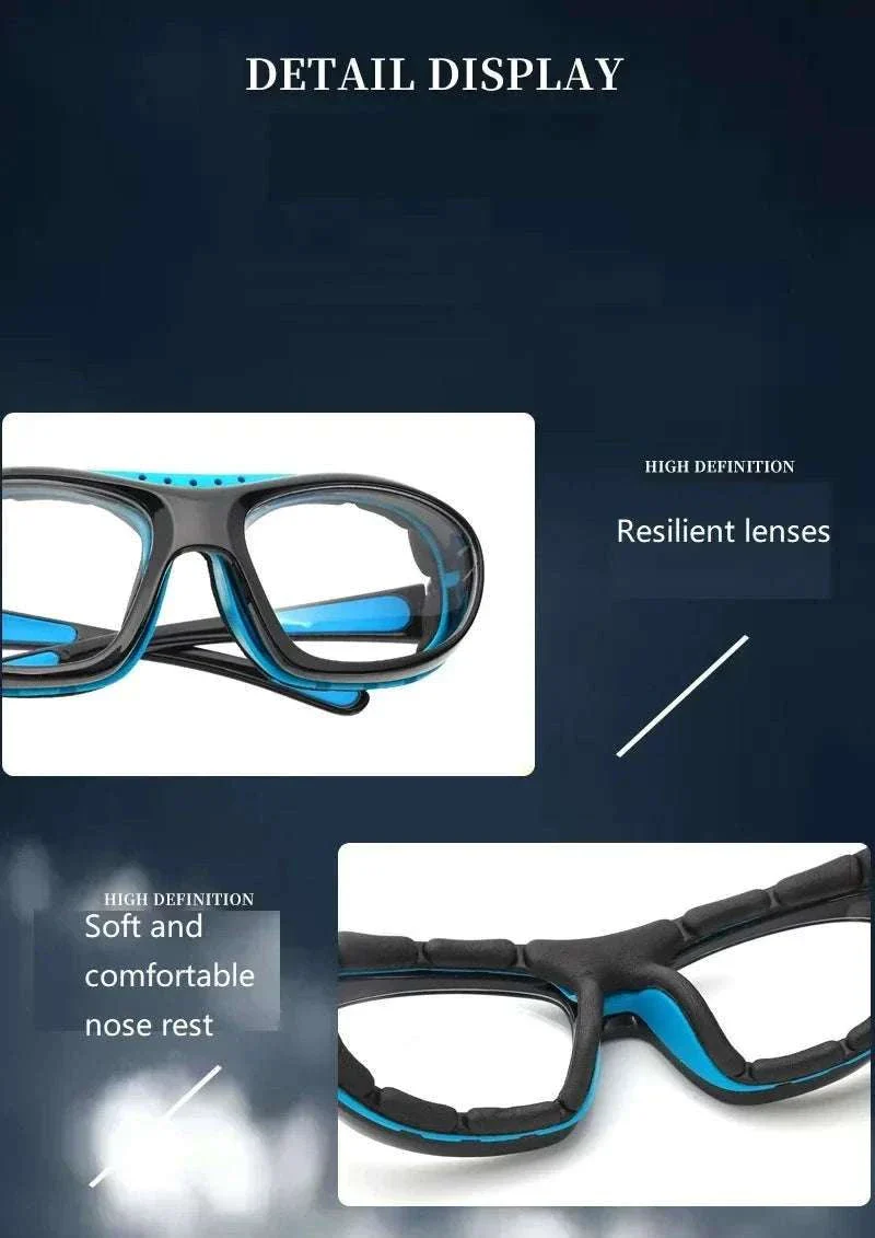 Customizable Basketball Sports Goggles for Clear, Secure Play - Image 13
