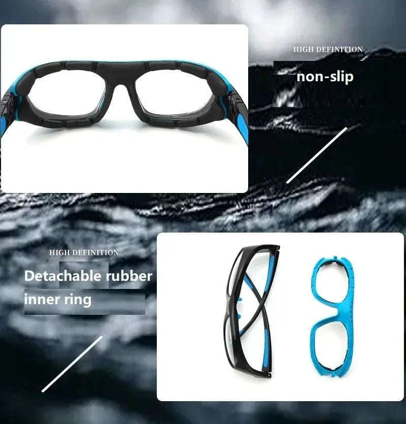 Customizable Basketball Sports Goggles for Clear, Secure Play - Image 14