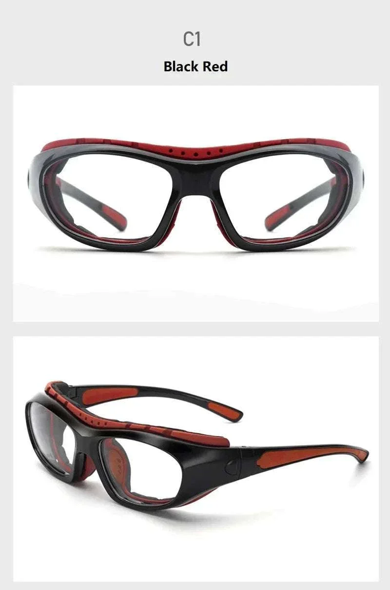 Customizable Basketball Sports Goggles for Clear, Secure Play - Image 16