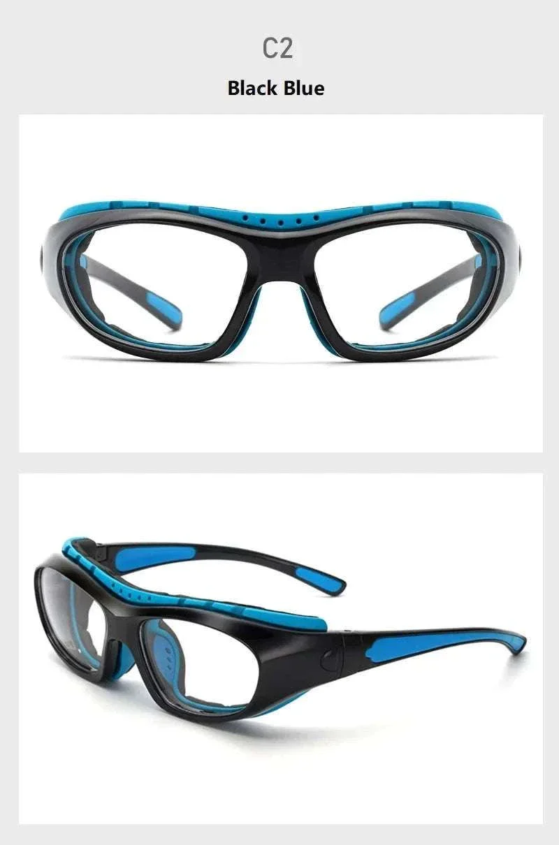 Customizable Basketball Sports Goggles for Clear, Secure Play - Image 17
