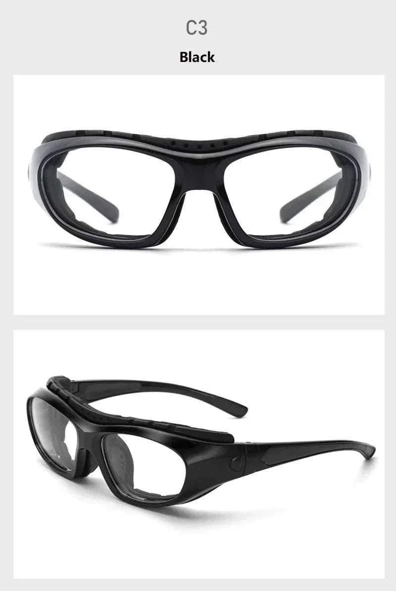 Customizable Basketball Sports Goggles for Clear, Secure Play - Image 18