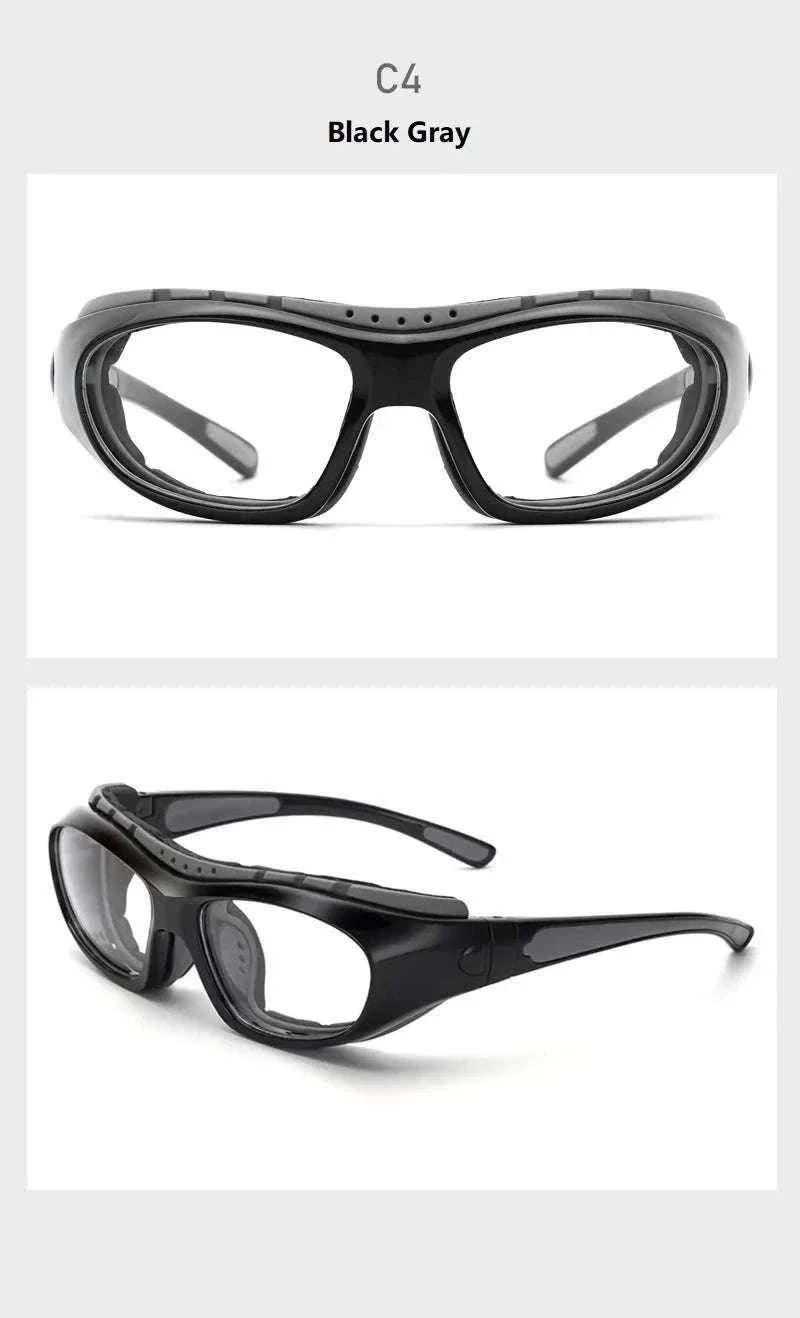 Customizable Basketball Sports Goggles for Clear, Secure Play - Image 19