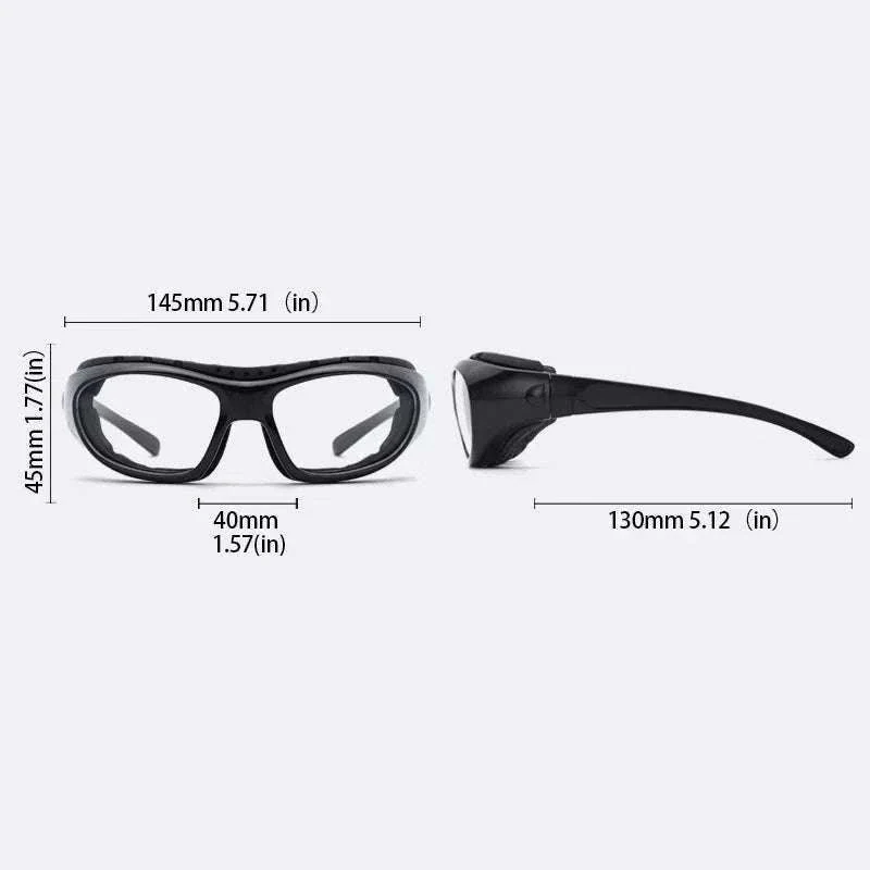 Customizable Basketball Sports Goggles for Clear, Secure Play - Image 2