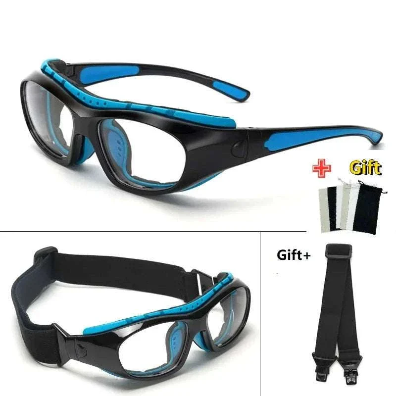 Customizable Basketball Sports Goggles for Clear, Secure Play - Image 24