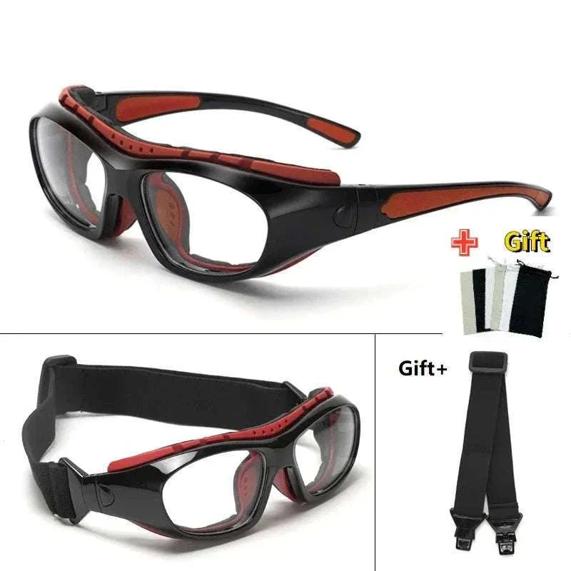 Customizable Basketball Sports Goggles for Clear, Secure Play - Image 25
