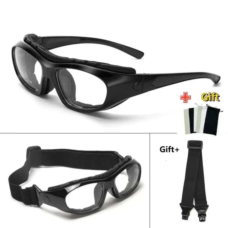 Customizable Basketball Sports Goggles for Clear, Secure Play - Image 26