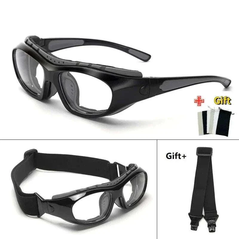 Customizable Basketball Sports Goggles for Clear, Secure Play - Image 27