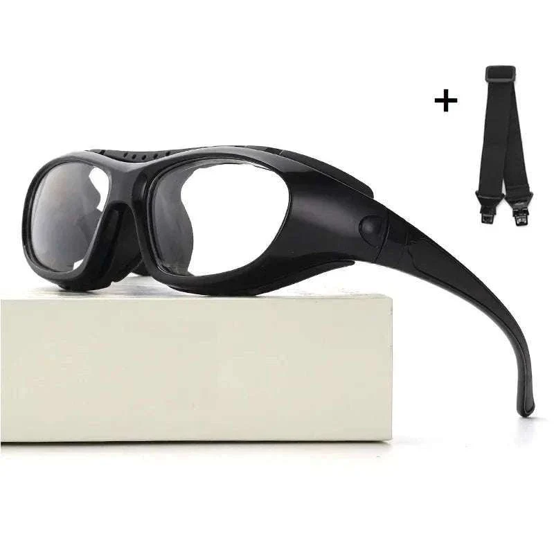 Customizable Basketball Sports Goggles for Clear, Secure Play - Image 3