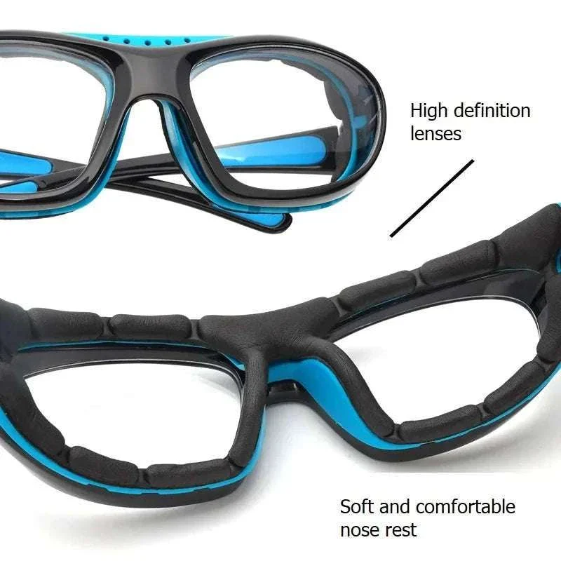 Customizable Basketball Sports Goggles for Clear, Secure Play - Image 5