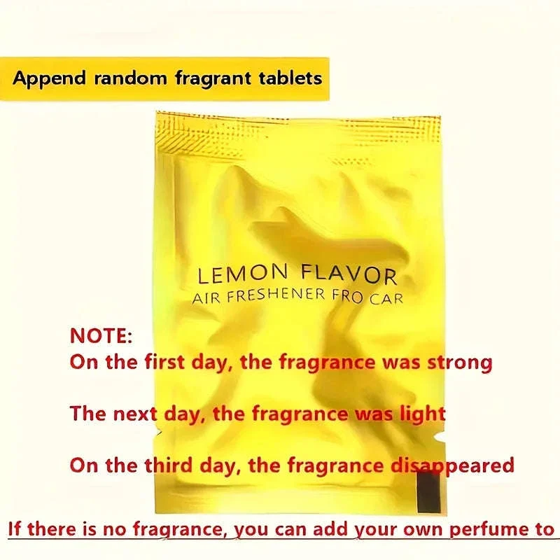 Cute Cat Car Aromatherapy Vent Clip - Image 8