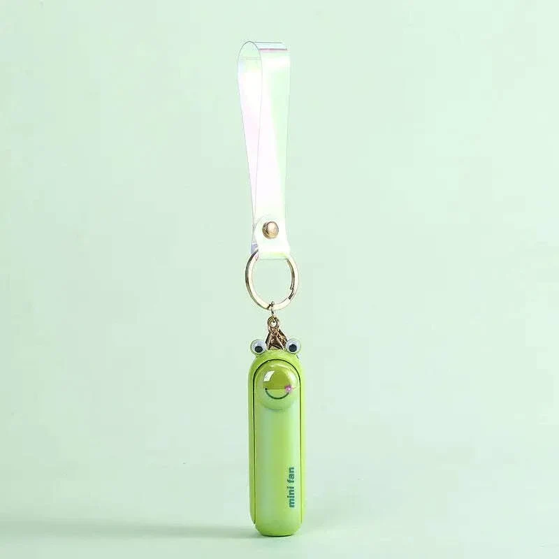 Mini Foldable USB Desk Fan with 3 Speed Settings - Image 11