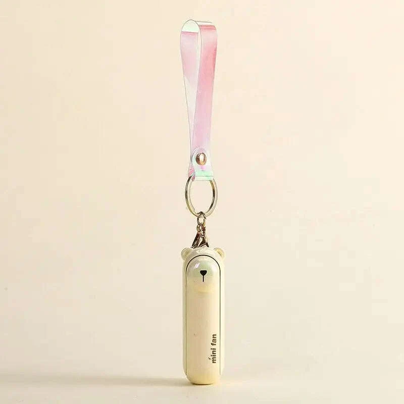 Mini Foldable USB Desk Fan with 3 Speed Settings - Image 12