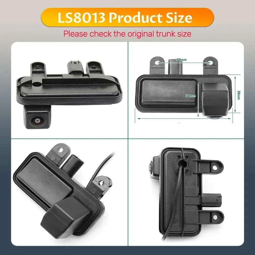 1080P Rear View Backup Camera for Mercedes Benz W203 W207 W212 W246 - Image 2