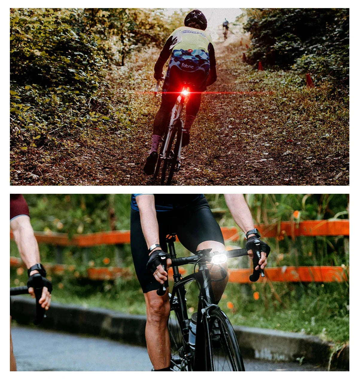 CY300T Bicycle Smart Brake Sensing Lights for Safer Rides - Image 14