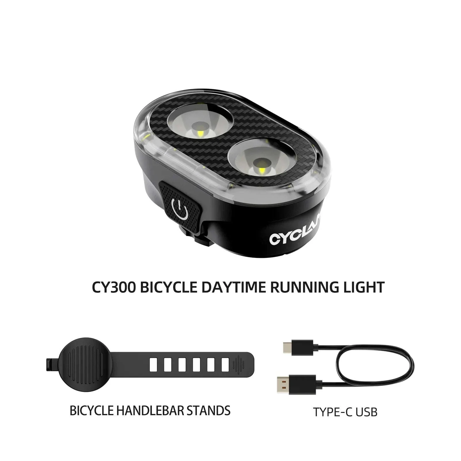 CY300T Bicycle Smart Brake Sensing Lights for Safer Rides - Image 18