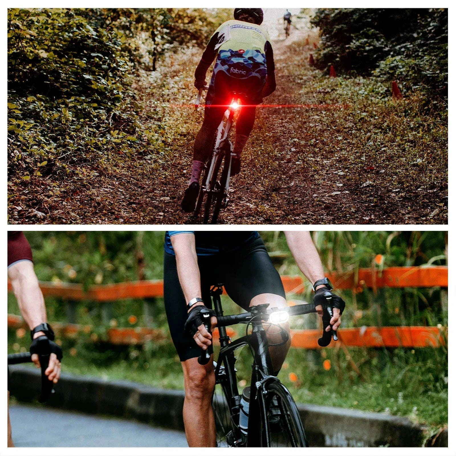 CY300T Bicycle Smart Brake Sensing Lights for Safer Rides - Image 5