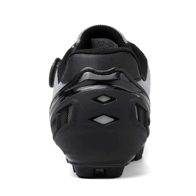 Mountain Bike Cycling Shoes Breathable Lace-Up MTB Sneakers - Image 5