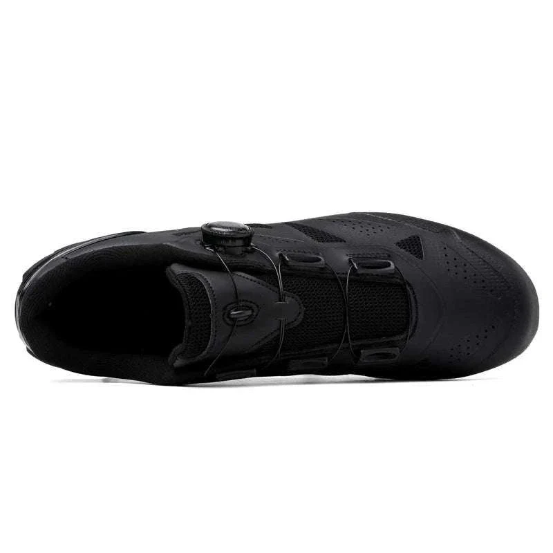 Mountain Bike Cycling Shoes Breathable Lace-Up MTB Sneakers - Image 9