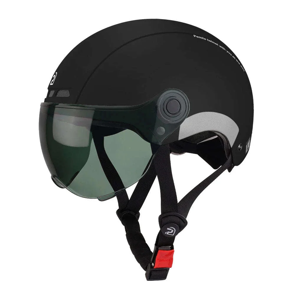 Cycling Helmet with Goggles and Ear Protection - Image 14