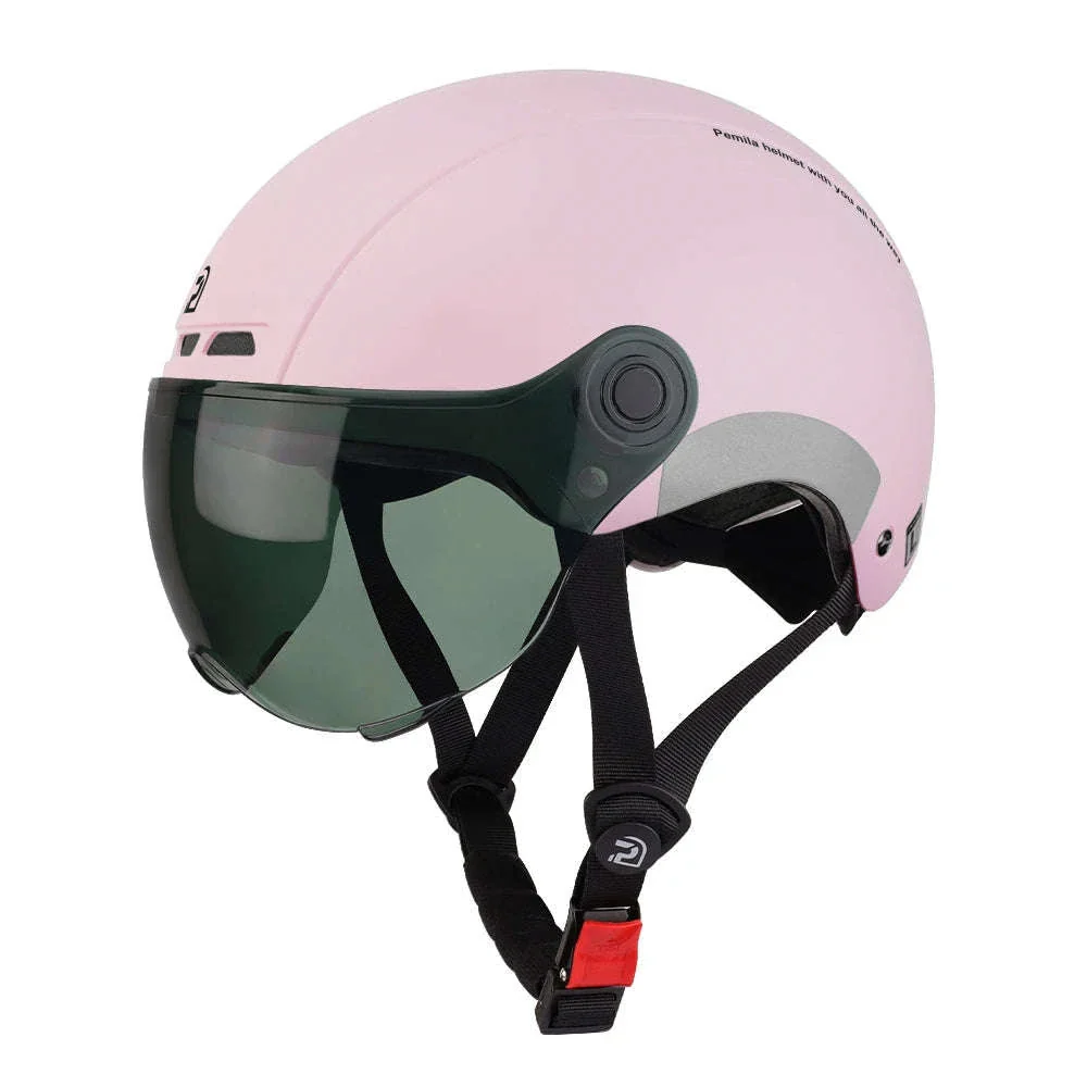 Cycling Helmet with Goggles and Ear Protection - Image 15