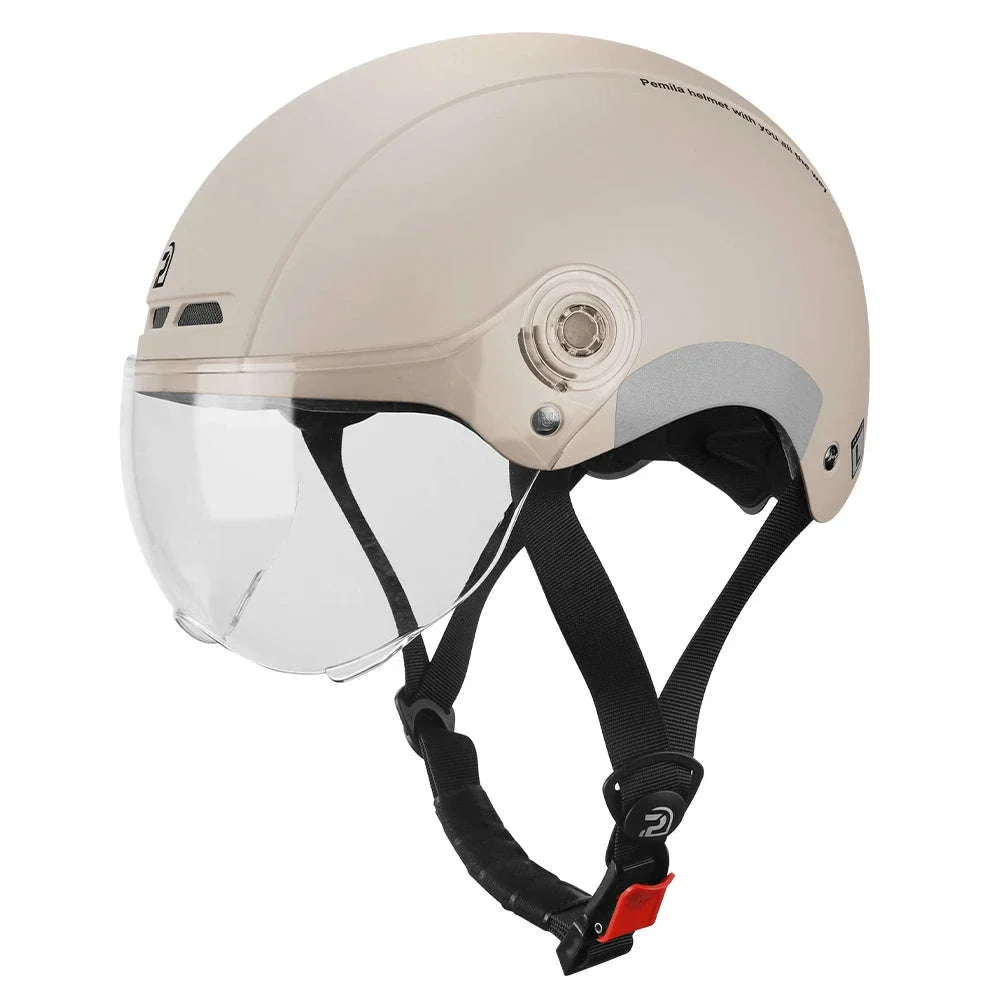 Cycling Helmet with Goggles and Ear Protection - Image 16