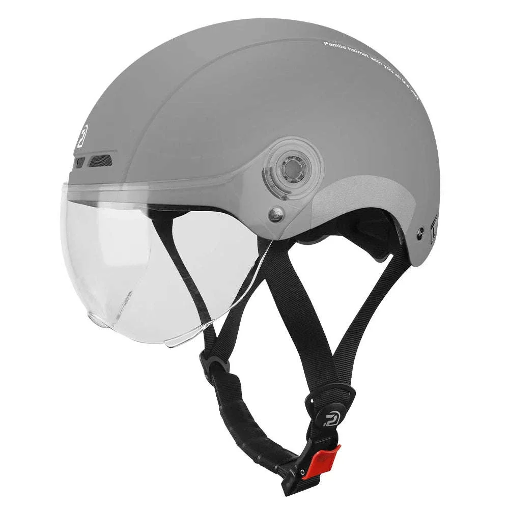 Cycling Helmet with Goggles and Ear Protection - Image 18