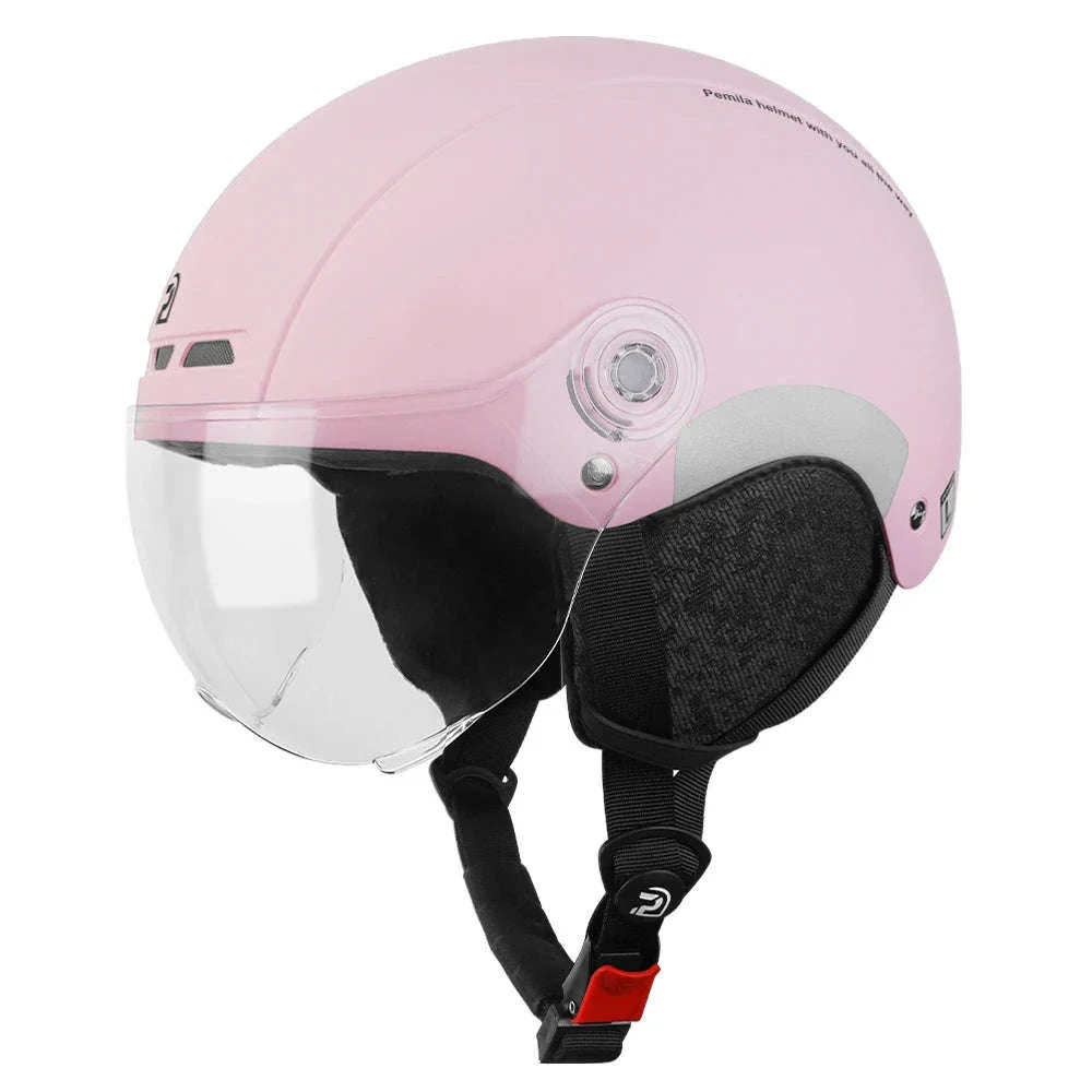Cycling Helmet with Goggles and Ear Protection - Image 20