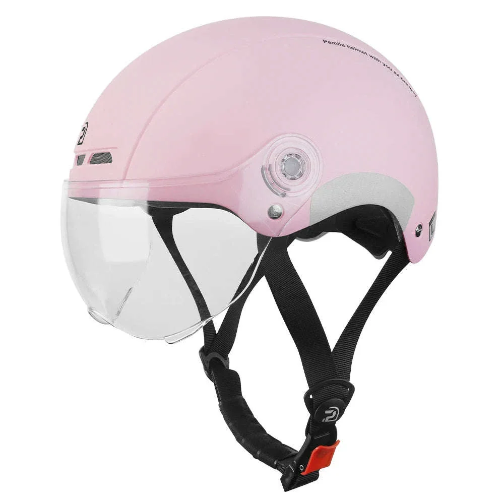 Cycling Helmet with Goggles and Ear Protection - Image 21