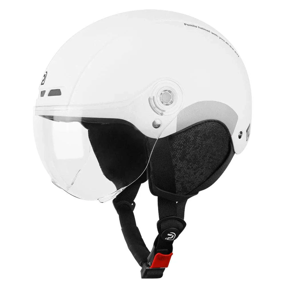 Cycling Helmet with Goggles and Ear Protection - Image 23
