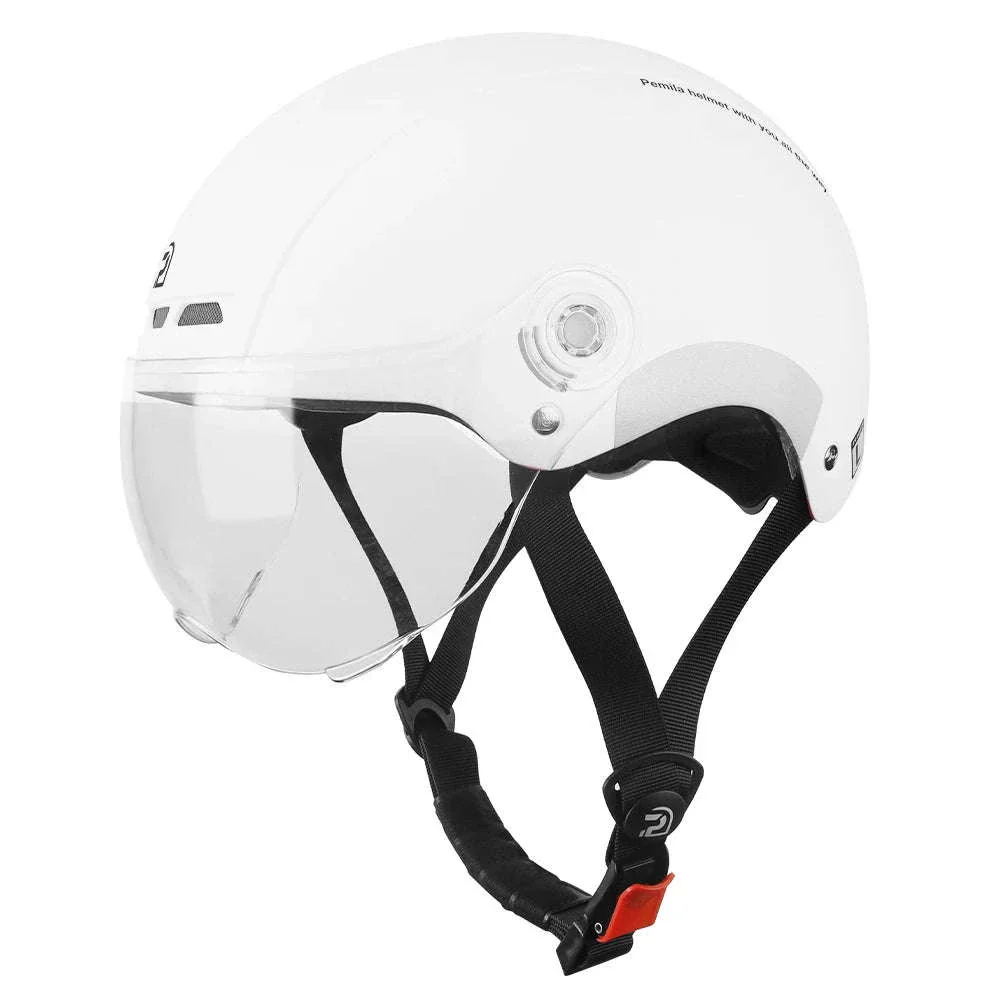 Cycling Helmet with Goggles and Ear Protection - Image 7