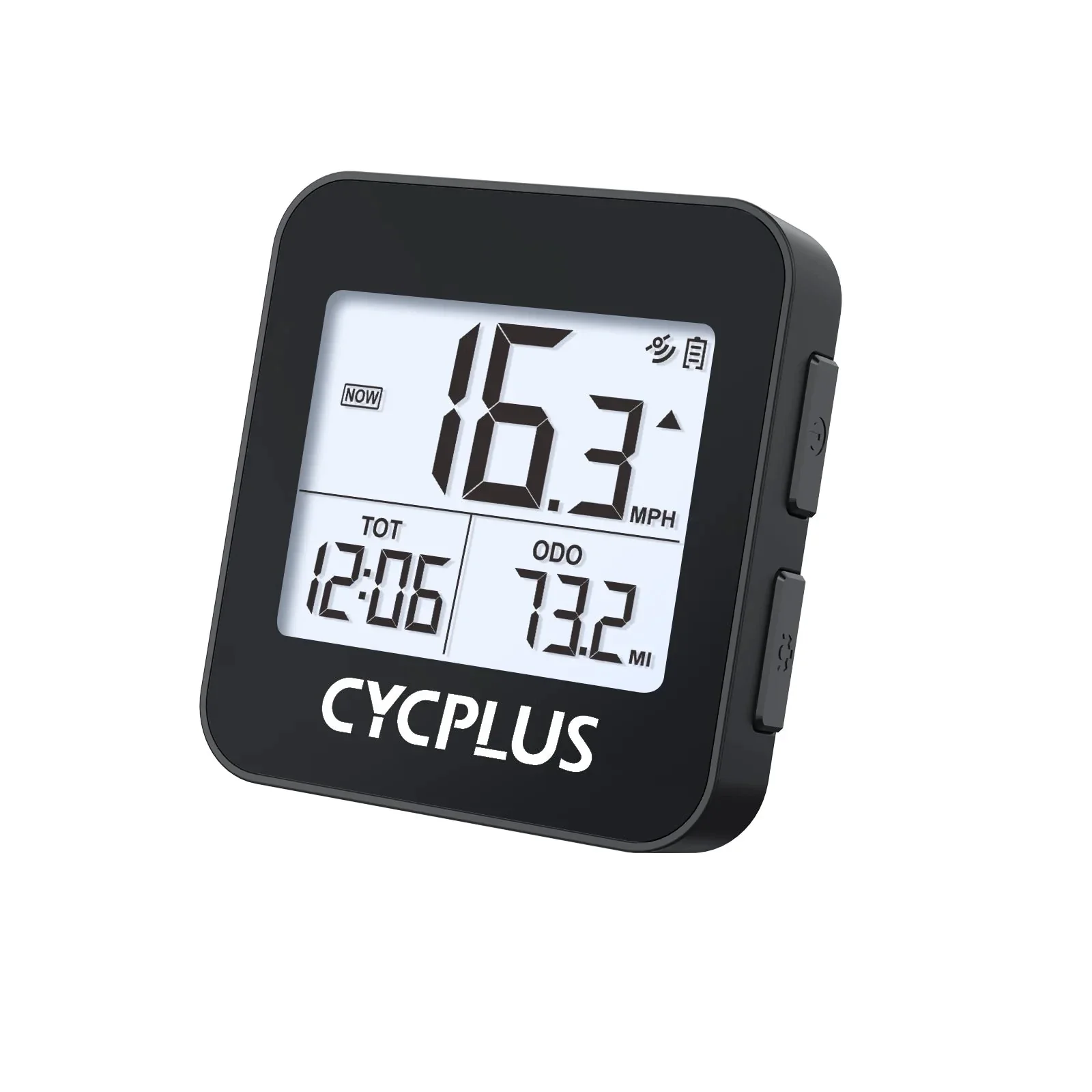 CYCPLUS GPS Bike Computer with IPX6 Waterproof Protection