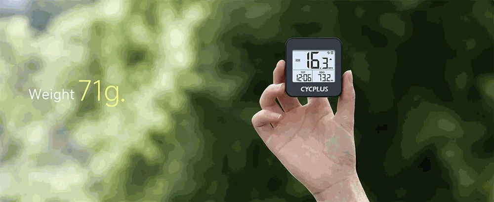 CYCPLUS GPS Bike Computer with IPX6 Waterproof Protection - Image 12